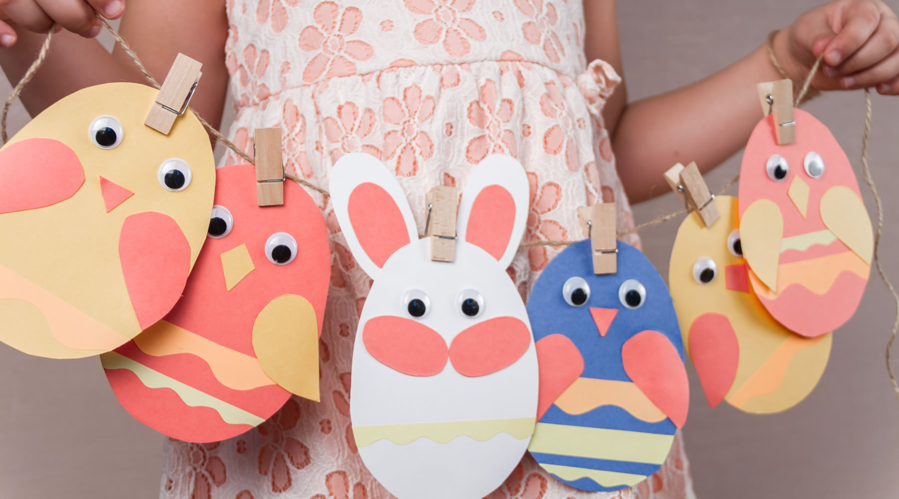 Easter Eggs Kids Craft